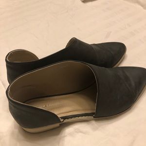 Journee Collection “Quelin” Black D'Orsay Flats.10